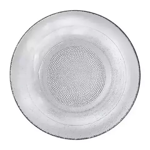 Plato Playo Vidrio Fenix Durax