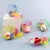 Brinquedo Bolinha Para Gato Gaiola Redonda Com Ratinho - CORES SORTIDAS
