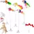 Brinquedo Cor Aleatória Com Mola De Pelúcia Rato Gato Que Joga Brinquedos - comprar online