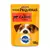 Ração Úmida Pedigree Sachê Cães Adultos Raças Pequenas Carne ao Molho 100g - AN store