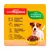 Ração Úmida Pedigree Sachê Cães Adultos Raças Pequenas Carne ao Molho 100g - AN store