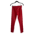 Calza larga deportiva roja - etiqueta off