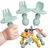 Kit Talheres Silicone Azul - Bop Bop Baby - comprar online
