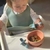 Kit Talheres Silicone Azul - Bop Bop Baby - comprar online