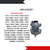 VALVULA DISTRIBUIDORA MB 1113 1313 1625 1721 1935 2635 9730024020 - comprar online