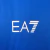 Camisa Napoli Edição Champions 23/24 - Torcedor EA7 Masculina - Azul com detalhes em branco - Varal dos Craques