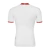 Camisa Monaco Home 22/23 Torcedor Kappa Masculina - Branca e Vermelha - comprar online