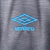 Camisa Grêmio III 23/24 - Torcedor Umbro Feminina - Preta com detalhes em azul - Varal dos Craques