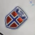Camisa Seleção da Noruega II 24/25 - Torcedor Nike Masculina - Branca com detalhes em azul e vermelho - Varal dos Craques
