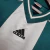 Camisa Retrô Seleção da Alemanha II 1998 - Masculina Adidas - Branca e verde - Varal dos Craques