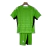 Kit Infantil Real Madrid Goleiro Adidas 23/24 - Verde com detalhes em branco - comprar online