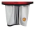 Imagem do Kit Infantil Manchester United I manga longa 23/24 - Adidas - Vermelho com detalhes em preto