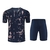 Kit Treino adulto - Camisa e Shorts - Chelsea Nike 25/26 - Azul com detalhes em salmão - comprar online