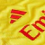 Camisa Arsenal Goleiro 25/26 - Torcedor Adidas Masculina - Amarela com detalhes em vermelho - Varal dos Craques