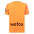 Camisa AC Milan Goleiro II 23/24 - Torcedor Adidas Masculina - Laranja com detalhes em amarelo e preto - comprar online