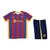 Kit Treino adulto - Camisa e Shorts - Barcelona Nike 23/24 - Azul e vermelho com detalhes em amarelo - comprar online