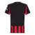 Camisa AC Milan I 25/26 - Torcedor Puma Feminina - Preta e vermelha com detalhes em cinza - comprar online