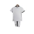 Kit Infantil Botafogo III 23/24 - Reebok - Preto com detalhes em branco - comprar online