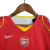 Imagem do Kit Infantil Retrô Arsenal I 2004/2005 - Nike - Vermelho com detalhes em branco e amarelo