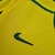 Camisa Seleção Brasileira I Retrô 1998 Nike Torcedor Masculina - Amarela com detalhes em verde - Rei do Fut