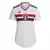 Camisa São Paulo I 22/23 Torcedor Adidas Feminina - Branco e Vermelho