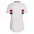 Camisa São Paulo I 22/23 Torcedor Adidas Feminina - Branco e Vermelho - comprar online