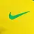 Camisa Seleção Brasileira I 25/26 - Torcedor Nike Feminina - Amarela com detalhes em verde - Rei do Fut