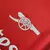 Camisa Arsenal I 24/25 - Torcedor Adidas Masculina - Branca com detalhes em azul e vermelho - loja online