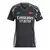 Camisa Arsenal II 24/25 - Torcedor Adidas Feminina - Preta