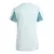 Camisa Cruzeiro Treino 25/26 - Torcedor Adidas Feminina - Azul Turquesa - comprar online