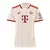 Camisa Bayern de Munique III 24/25 - Torcedor Adidas Feminina - Bege com detalhes em vermelho
