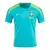 Camisa Seleção Brasileira Treino 24/25 - Torcedor Nike Masculina - Azul com detalhes em verde