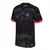 Camisa Chelsea III 24/25 - Torcedor Nike Feminina - Preta com detalhes em rosa e amarelo