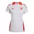 Camisa Internacional Treino 25/26 - Torcedor Adidas Feminina - Branca com detalhes em vermelho