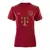 Camisa Bayern de Munique Edição especial Aniversário 125 anos 25/26 - Torcedor Adidas Feminina - Vinho com detalhes em dourado