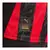 Camisa AC Milan I 25/26 - Torcedor Puma Feminina - Preta e vermelha com detalhes em cinza na internet