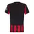 Camisa AC Milan I 25/26 - Torcedor Puma Feminina - Preta e vermelha com detalhes em cinza - comprar online