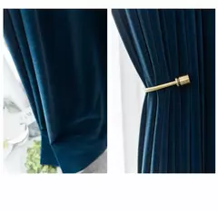 Cortina 100% blecaute para quarto ou sala - Ofertas Zenice