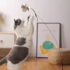Brinquedo para gato pássaro interativo - comprar online
