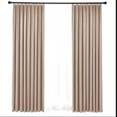 Cortina 100% blecaute para quarto ou sala - comprar online