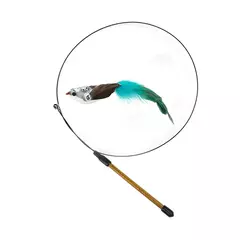 Brinquedo para gato pássaro interativo - Ofertas Zenice