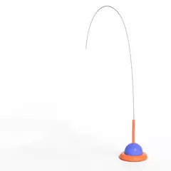 Brinquedo para gato pássaro interativo na internet