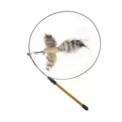 Brinquedo para gato pássaro interativo - loja online