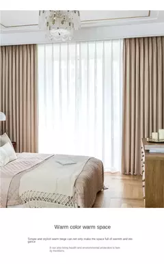 Cortina 100% blecaute para quarto ou sala na internet