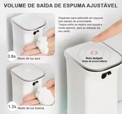 Imagem do Porta sabonete líquido com sensor automático