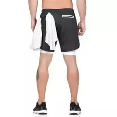Shorts Para Treino 2 em 1 Esporte Air Effect - Ofertas Zenice