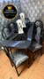 6 SILLAS PALMETA + 1 MESA DE 1.50X80 - comprar online
