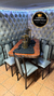 6 SILLAS CAMILA PREMIUM + 1 MESA DE 1.50X80