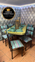 6 SILLAS OLIVIA PREMIUM + 1 MESA DE 1.50X80