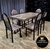 6 Sillas Valentina + 1 mesa de 1.50x80 - Fabrica de sillas y mesas